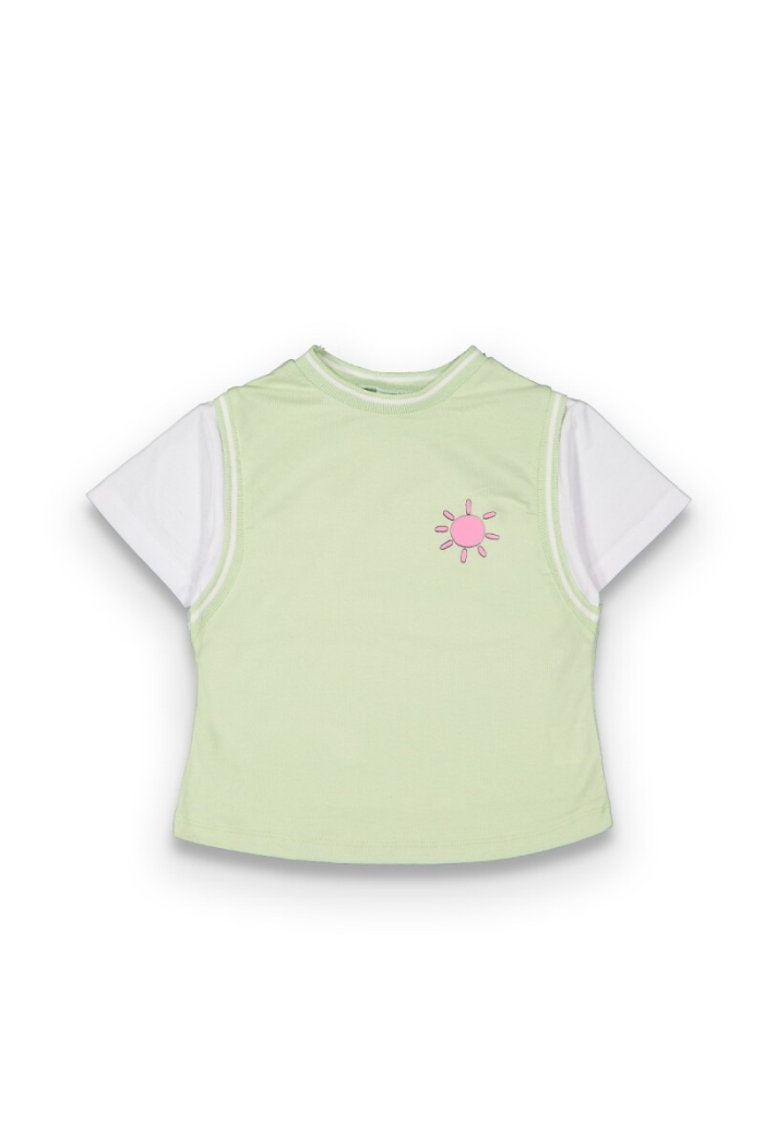 Wholesale Girls T-shirt 2-5Y - Producer: Tuffy - Wholesale Kids & Baby Clothes From Turkey - TheBS Kids