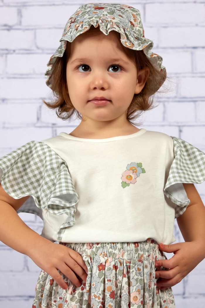 Wholesale Girls T-shirt 2-7Y - Producer: Zeyland - Wholesale Kids & Baby Clothes From Turkey - TheBS Kids