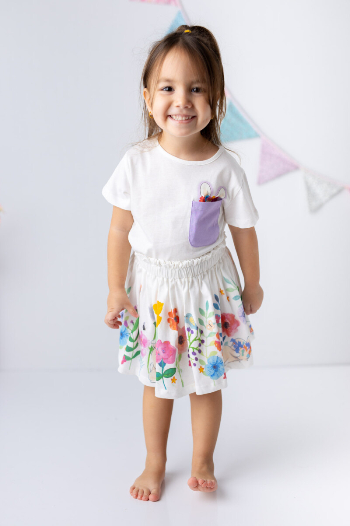Wholesale Girls T-shirt 5-8Y - Producer: Zeyland - Wholesale Kids & Baby Clothes From Turkey - TheBS Kids