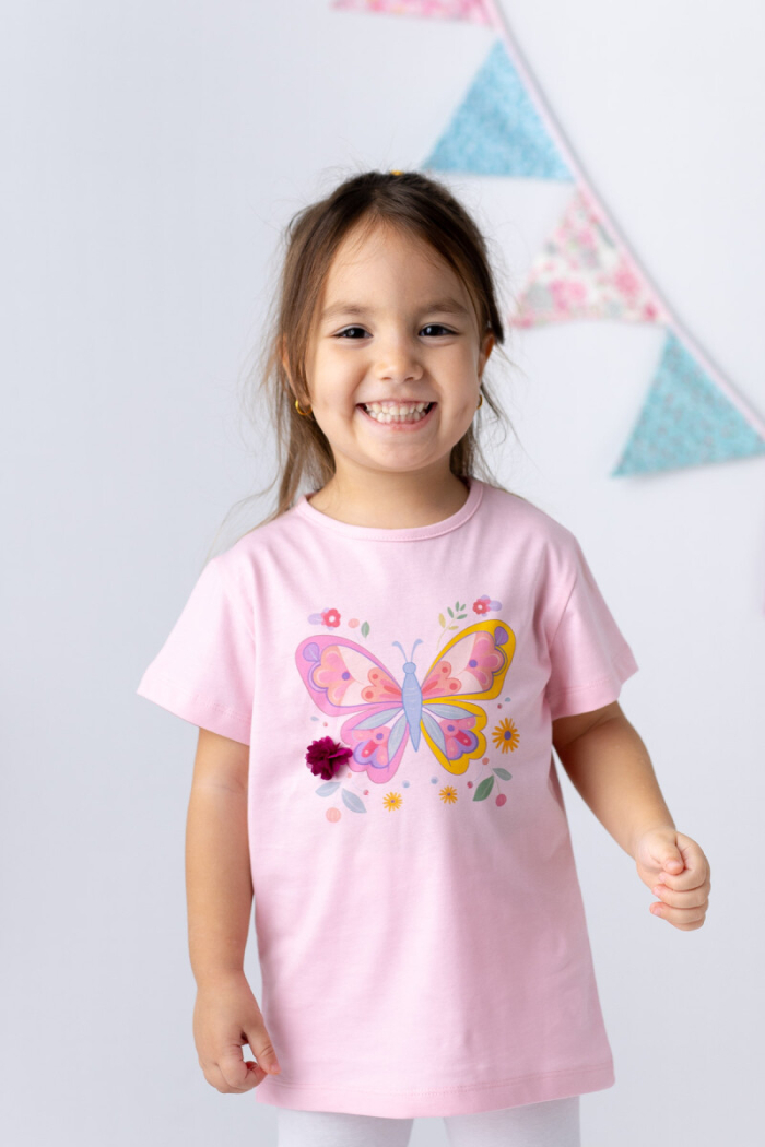Wholesale Girls T-shirt 5-8Y - Producer: Zeyland - Wholesale Kids & Baby Clothes From Turkey - TheBS Kids
