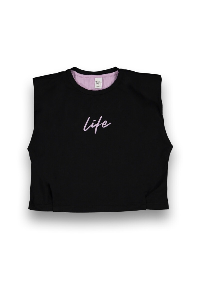 Wholesale Girls T-shirt 6-9Y - Producer: Tuffy - Wholesale Kids & Baby Clothes From Turkey - TheBS Kids