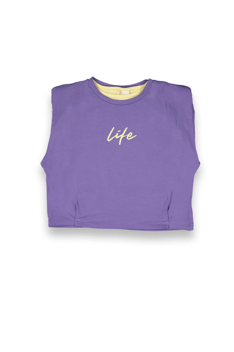 Wholesale Girls T-shirt 6-9Y - Producer: Tuffy - Wholesale Kids & Baby Clothes From Turkey - TheBS Kids