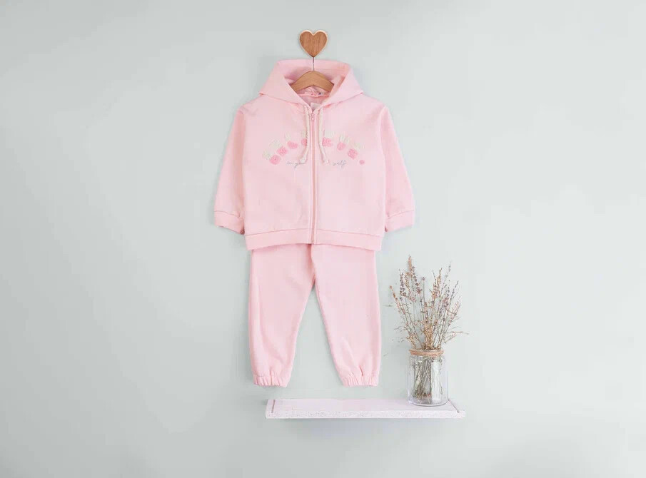 Wholesale Girls Tracksuit Set 3-6Y - Producer: BabyRose - Wholesale Kids & Baby Clothes From Turkey - TheBS Kids