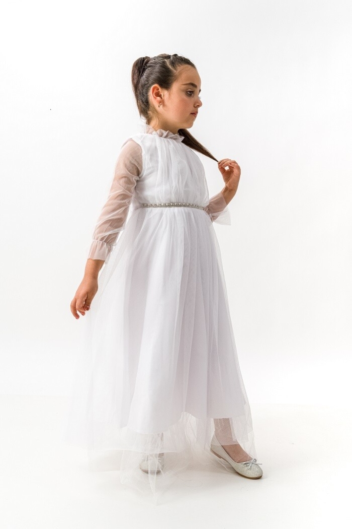 Wholesale Girls Tulle Dress 2-5Y - Producer: Wecan - Wholesale Kids & Baby Clothes From Turkey - TheBS Kids