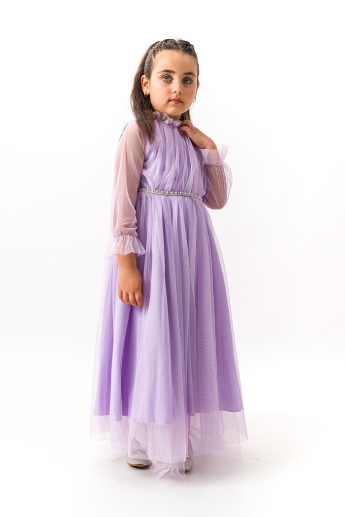 Wholesale Girls Tulle Dress 2-5Y - Producer: Wecan - Wholesale Kids & Baby Clothes From Turkey - TheBS Kids