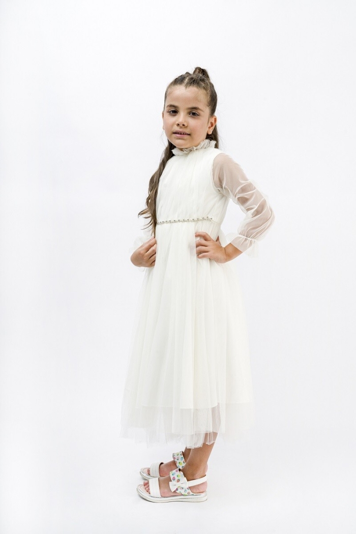 Wholesale Girls Tulle Dress 2-5Y - Producer: Wecan - Wholesale Kids & Baby Clothes From Turkey - TheBS Kids