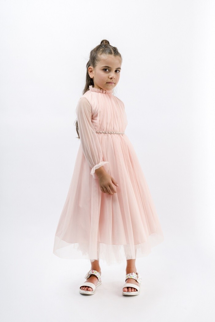 Wholesale Girls Tulle Dress 2-5Y - Producer: Wecan - Wholesale Kids & Baby Clothes From Turkey - TheBS Kids