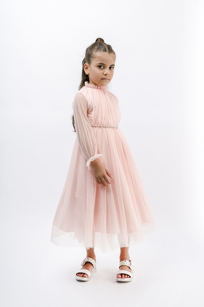 Wholesale Girls Tulle Dress 2-5Y - Producer: Wecan - Wholesale Kids & Baby Clothes From Turkey - TheBS Kids