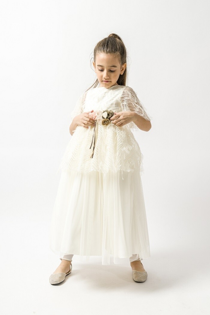 Wholesale Girls Tulle Dress 2-5Y - Producer: Wecan - Wholesale Kids & Baby Clothes From Turkey - TheBS Kids
