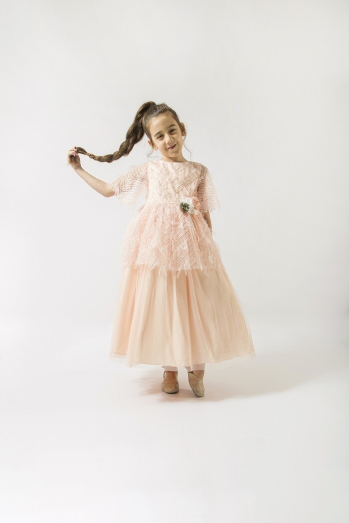 Wholesale Girls Tulle Dress 2-5Y - Producer: Wecan - Wholesale Kids & Baby Clothes From Turkey - TheBS Kids