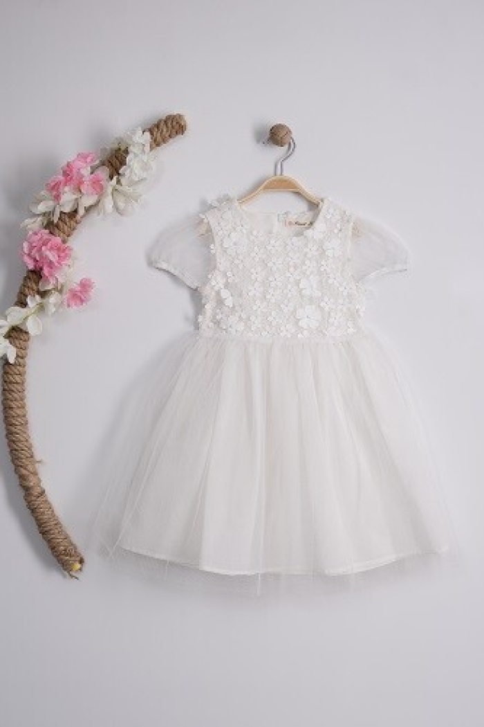 Wholesale Girls Tulle Dress 3-6Y - Producer: Büşra Bebe - Wholesale Kids & Baby Clothes From Turkey - TheBS Kids