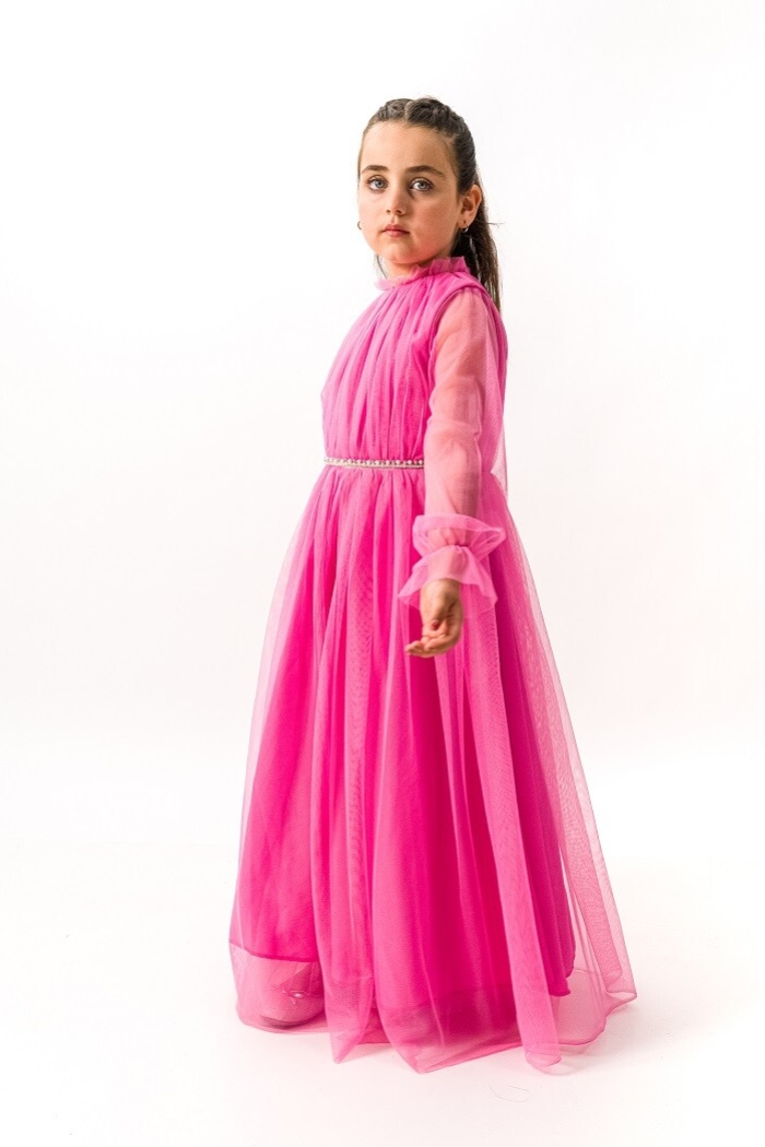 Wholesale Girls Tulle Dress 6-12Y - Producer: Wecan - Wholesale Kids & Baby Clothes From Turkey - TheBS Kids