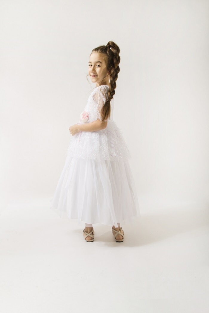 Wholesale Girls Tulle Dress 6-9Y - Producer: Wecan - Wholesale Kids & Baby Clothes From Turkey - TheBS Kids