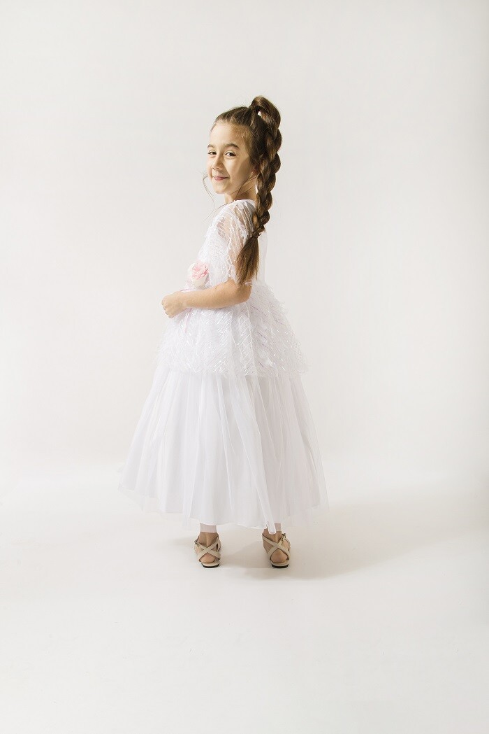 Wholesale Girls Tulle Dress 6-9Y - Producer: Wecan - Wholesale Kids & Baby Clothes From Turkey - TheBS Kids