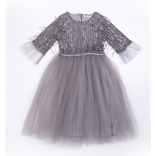 Wholesale Girls Tulle Dress 7-10Y - Producer: Büşra Bebe - Wholesale Kids & Baby Clothes From Turkey - TheBS Kids