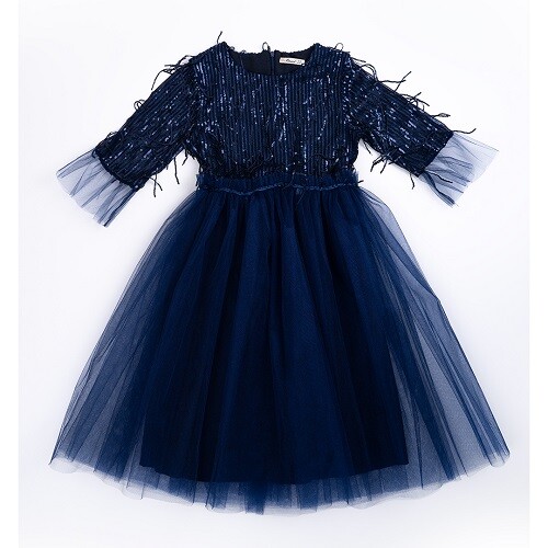 Wholesale Girls Tulle Dress 7-10Y - Producer: Büşra Bebe - Wholesale Kids & Baby Clothes From Turkey - TheBS Kids