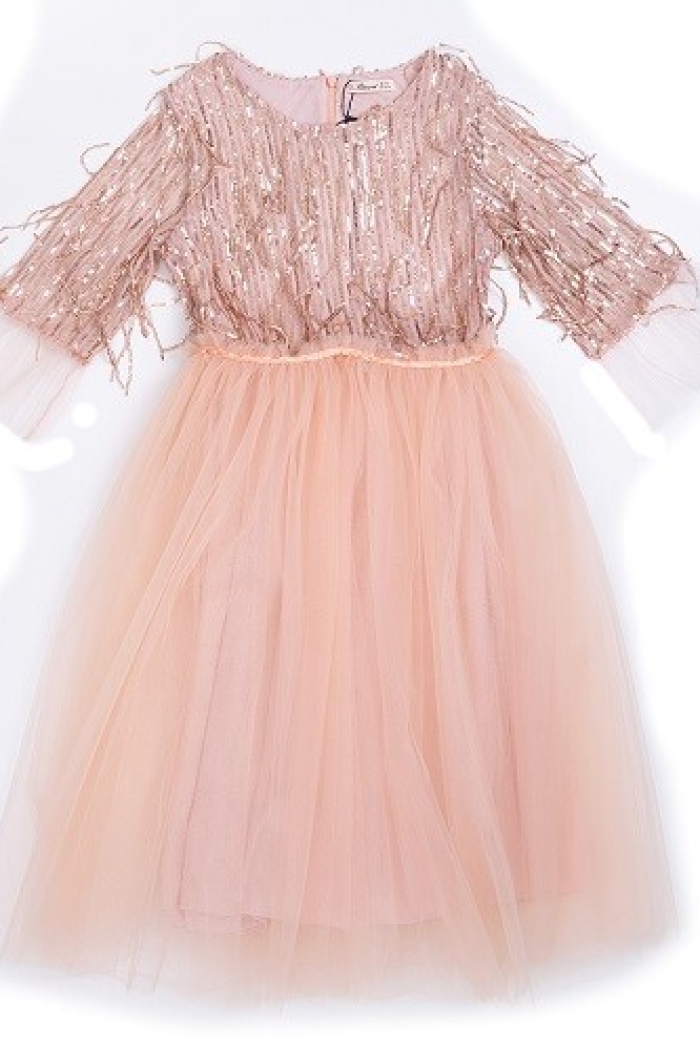 Wholesale Girls Tulle Dress 7-10Y - Producer: Büşra Bebe - Wholesale Kids & Baby Clothes From Turkey - TheBS Kids