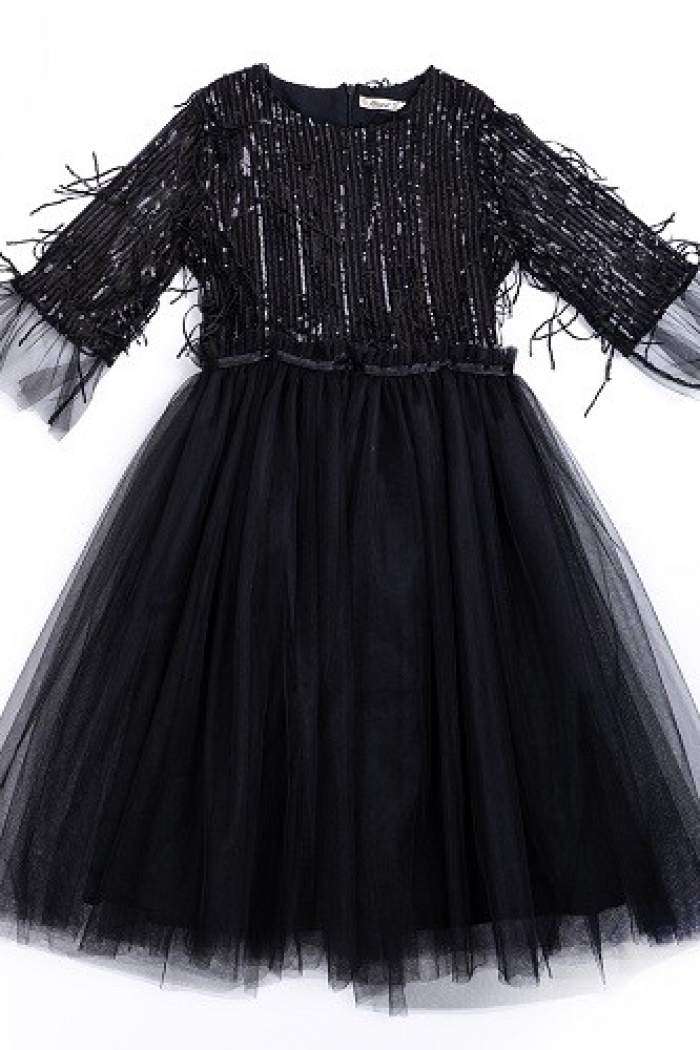 Wholesale Girls Tulle Dress 7-10Y - Producer: Büşra Bebe - Wholesale Kids & Baby Clothes From Turkey - TheBS Kids