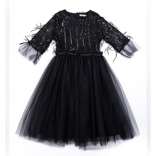 Wholesale Girls Tulle Dress 7-10Y - Producer: Büşra Bebe - Wholesale Kids & Baby Clothes From Turkey - TheBS Kids