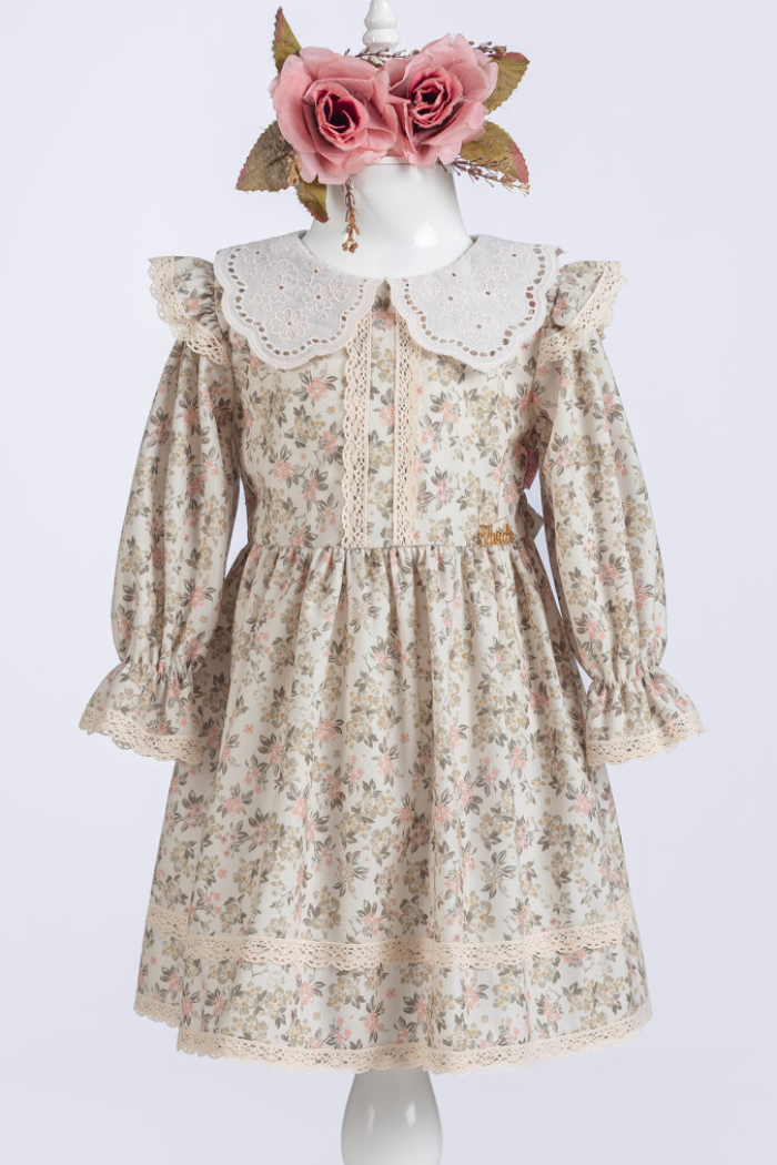 Wholesale Girls Winter Dress 2-5Y - Producer: Tivido - Wholesale Kids & Baby Clothes From Turkey - TheBS Kids