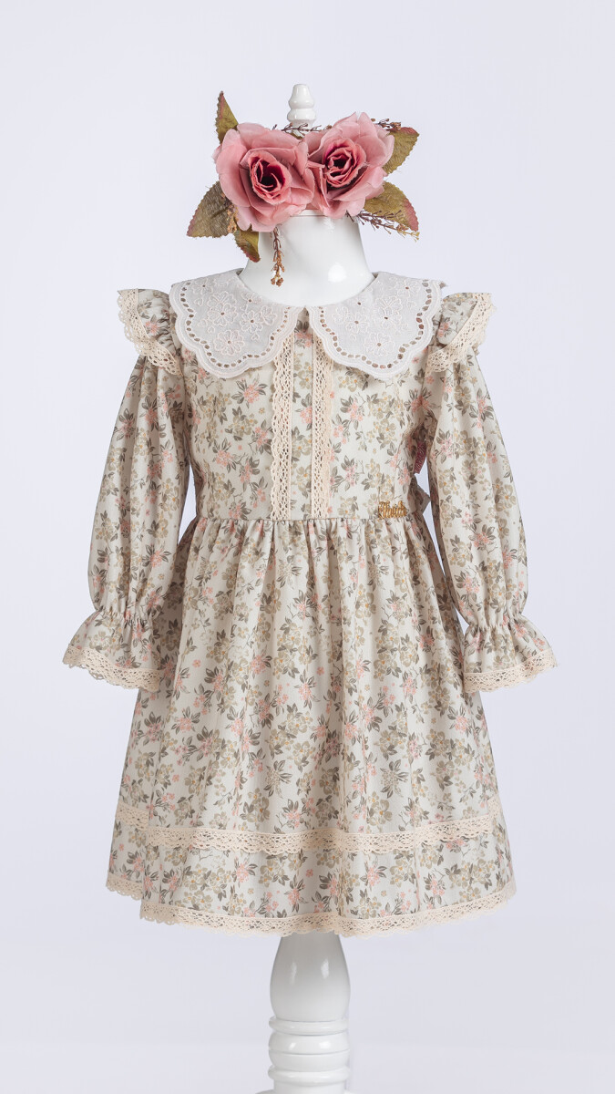 Wholesale Girls Winter Dress 2-5Y - Producer: Tivido - Wholesale Kids & Baby Clothes From Turkey - TheBS Kids