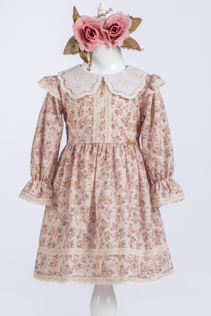 Wholesale Girls Winter Dress 2-5Y - Producer: Tivido - Wholesale Kids & Baby Clothes From Turkey - TheBS Kids