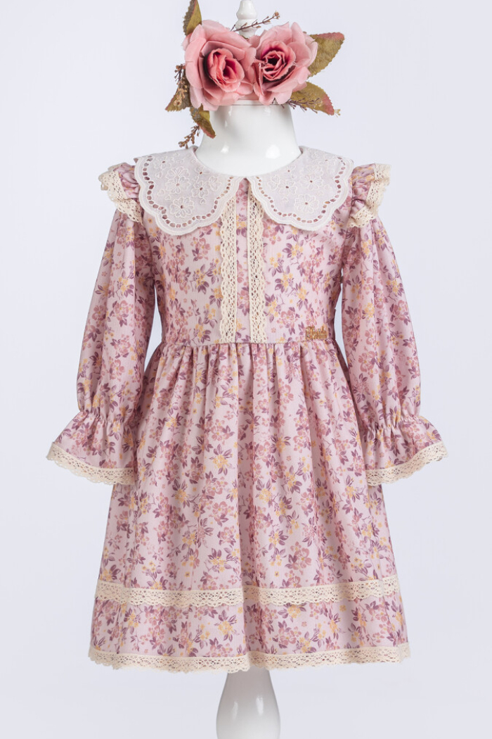Wholesale Girls Winter Dress 2-5Y - Producer: Tivido - Wholesale Kids & Baby Clothes From Turkey - TheBS Kids