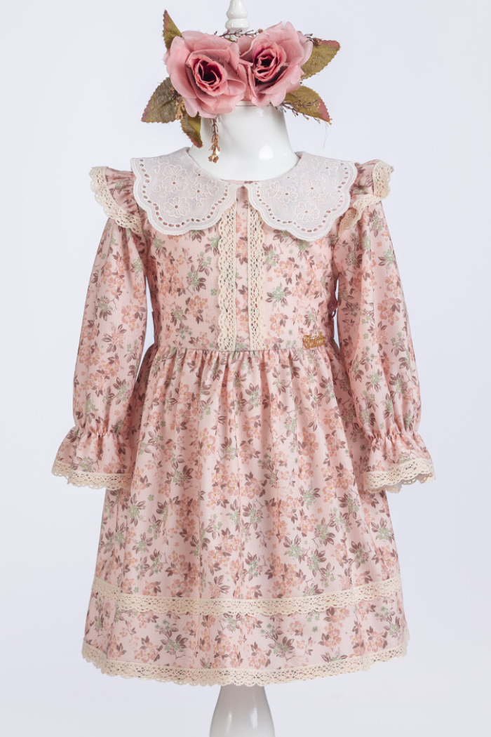 Wholesale Girls Winter Dress 2-5Y - Producer: Tivido - Wholesale Kids & Baby Clothes From Turkey - TheBS Kids