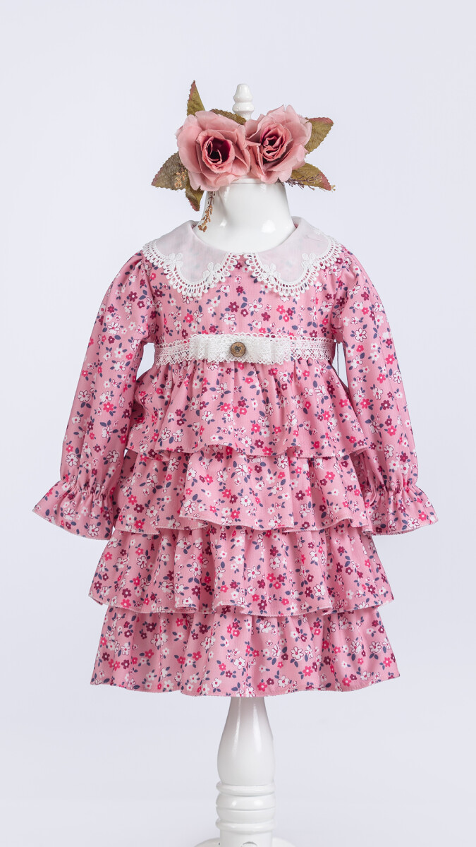 Wholesale Girls Winter Dress 2-5Y - Producer: Tivido - Wholesale Kids & Baby Clothes From Turkey - TheBS Kids