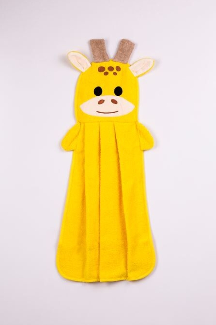 Wholesale Kids Towel with Animal Figure 50*70 1-8Y - Producer: Ramel Kids - Wholesale Kids & Baby Clothes From Turkey - TheBS Kids
