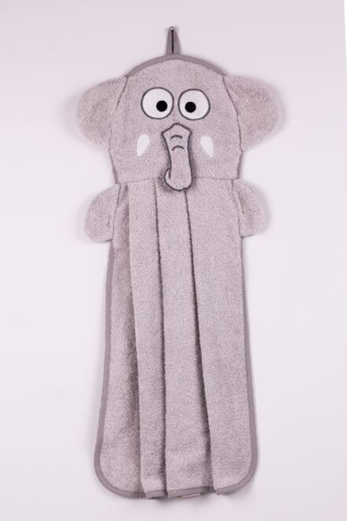 Wholesale Kids Towel with Animal Figure 50*70 1-8Y - Producer: Ramel Kids - Wholesale Kids & Baby Clothes From Turkey - TheBS Kids