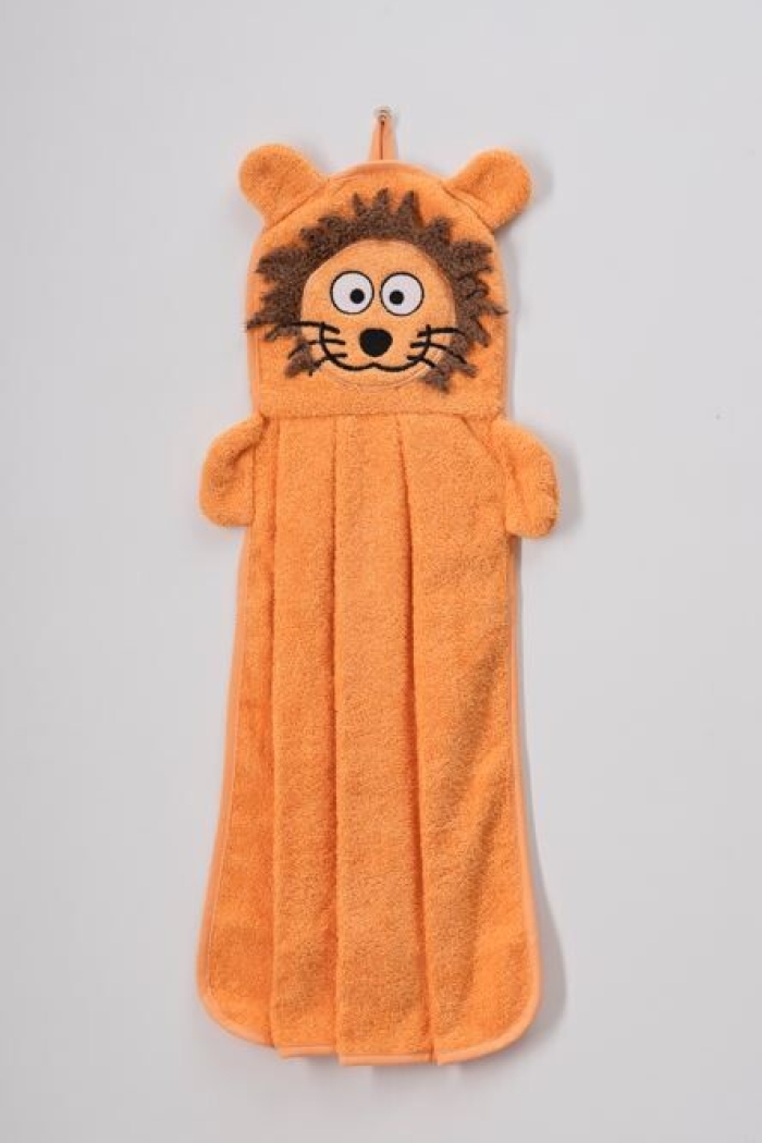 Wholesale Kids Towel with Animal Figure 50*70 1-8Y - Producer: Ramel Kids - Wholesale Kids & Baby Clothes From Turkey - TheBS Kids