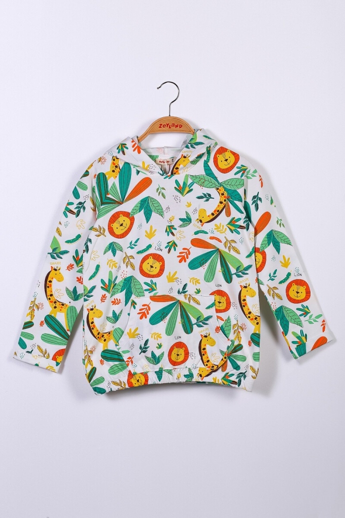 Wholesale Kids Unisex Sweatshirt 1-7Y - Producer: Zeyland - Wholesale Kids & Baby Clothes From Turkey - TheBS Kids