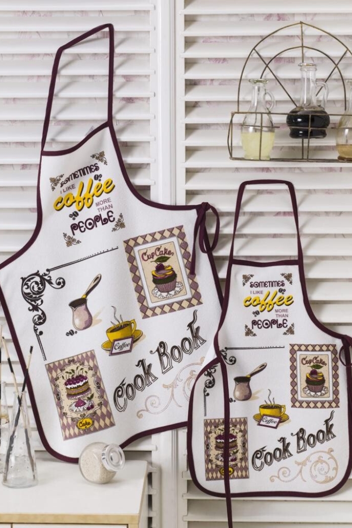 Wholesale Mother and Child Apron Set 5-12Y - Producer: Ramel Kids - Wholesale Kids & Baby Clothes From Turkey - TheBS Kids