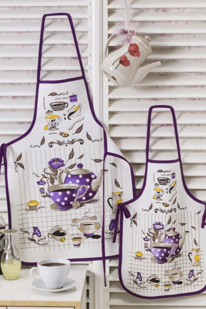 Wholesale Mother and Child Apron Set 5-12Y - Producer: Ramel Kids - Wholesale Kids & Baby Clothes From Turkey - TheBS Kids
