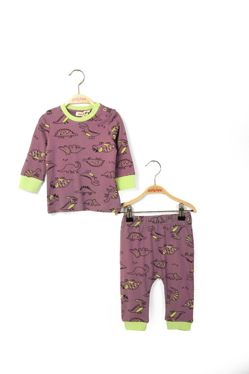 Wholesale Unisex Baby 2-Piece Pajamas Set 0-18M - Producer: Zeyland - Wholesale Kids & Baby Clothes From Turkey - TheBS Kids