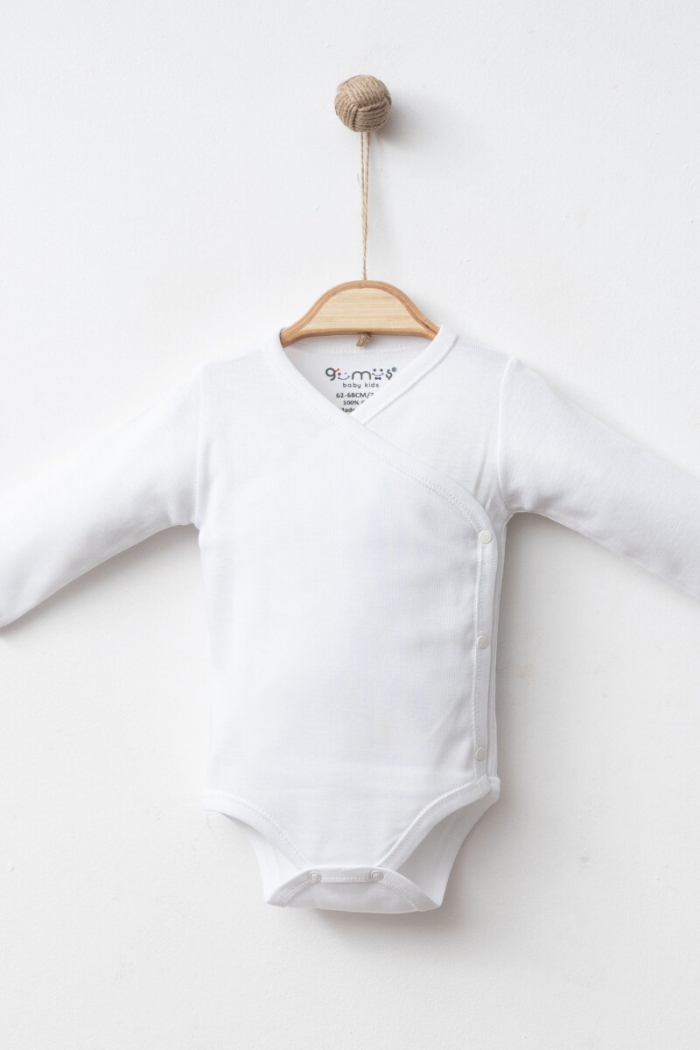 Wholesale Unisex Baby Bodysuit 3-6 M - Producer: Gümüş Baby - Wholesale Kids & Baby Clothes From Turkey - TheBS Kids