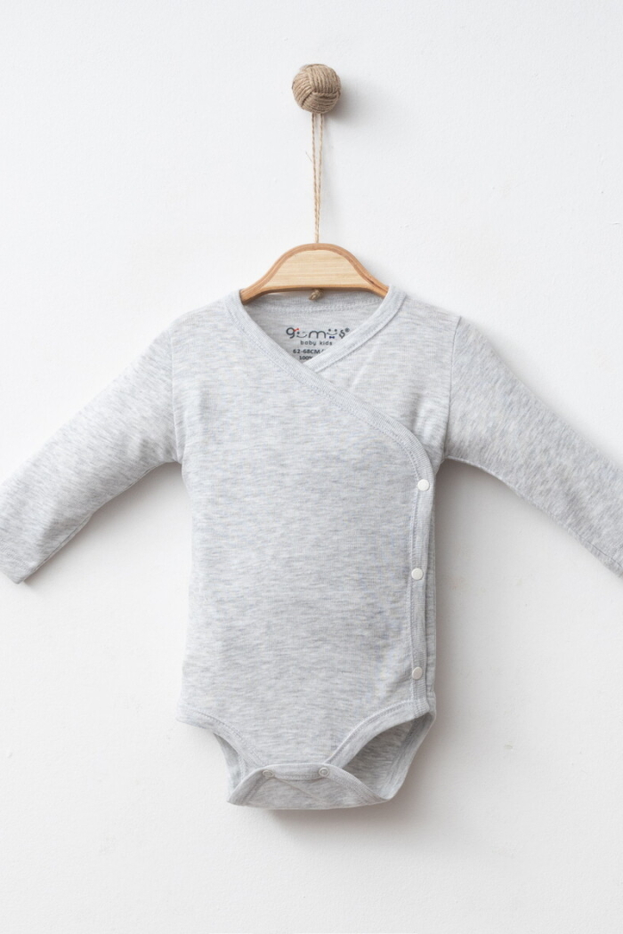 Wholesale Unisex Baby Bodysuit 3-6 M - Producer: Gümüş Baby - Wholesale Kids & Baby Clothes From Turkey - TheBS Kids