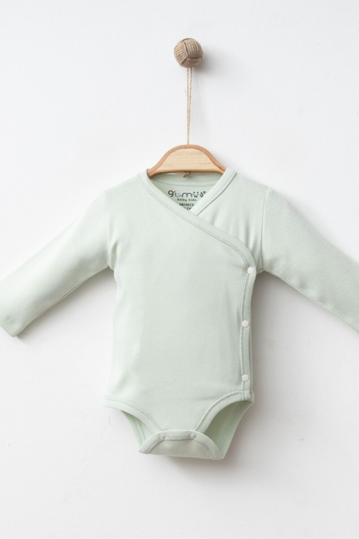 Wholesale Unisex Baby Bodysuit 3-6 M - Producer: Gümüş Baby - Wholesale Kids & Baby Clothes From Turkey - TheBS Kids
