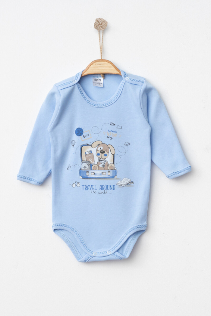 Wholesale Unisex Baby Bodysuit 9-18M - Producer: Hoppidik - Wholesale Kids & Baby Clothes From Turkey - TheBS Kids