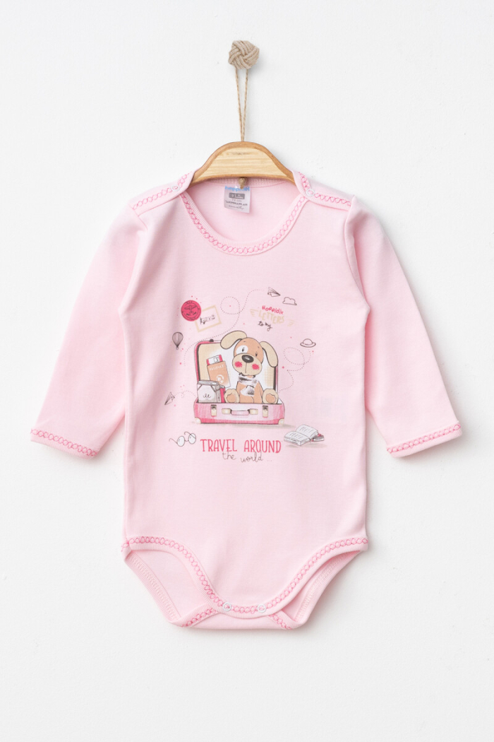 Wholesale Unisex Baby Bodysuit 9-18M - Producer: Hoppidik - Wholesale Kids & Baby Clothes From Turkey - TheBS Kids