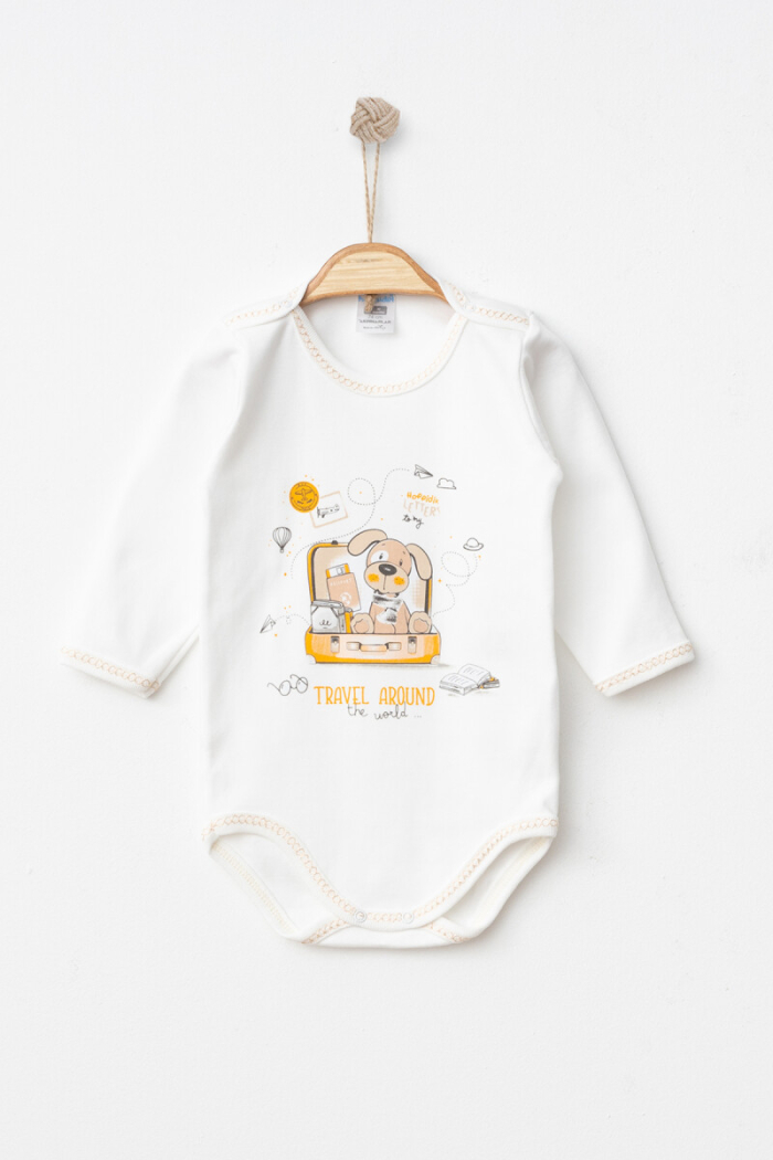 Wholesale Unisex Baby Bodysuit 9-18M - Producer: Hoppidik - Wholesale Kids & Baby Clothes From Turkey - TheBS Kids