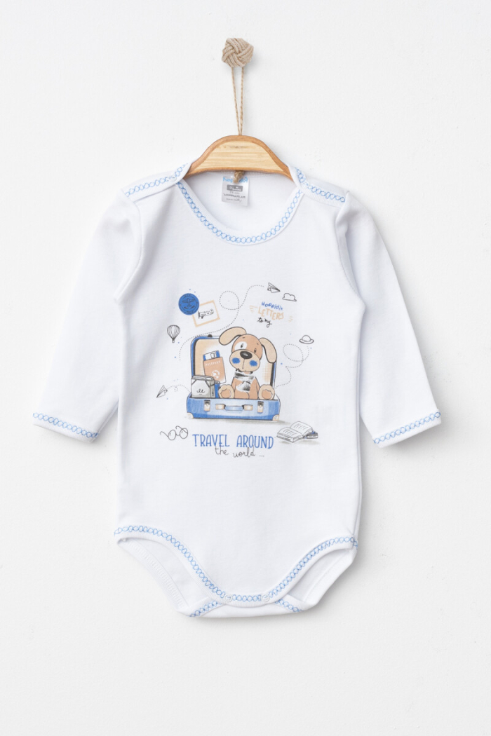 Wholesale Unisex Baby Bodysuit 9-18M - Producer: Hoppidik - Wholesale Kids & Baby Clothes From Turkey - TheBS Kids