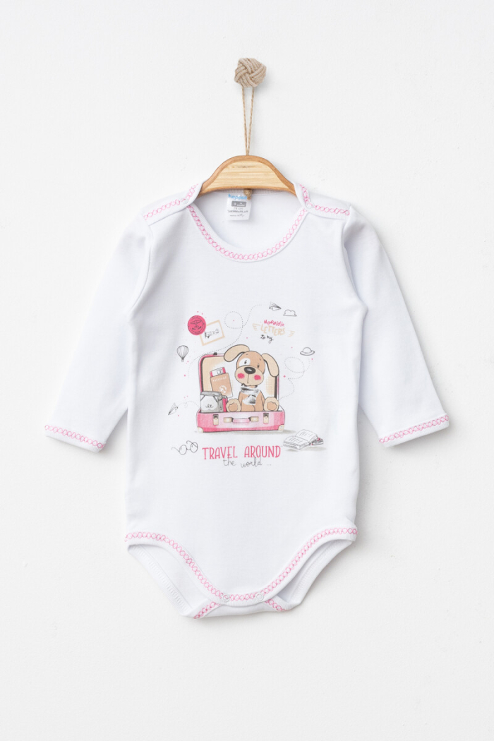 Wholesale Unisex Baby Bodysuit 9-18M - Producer: Hoppidik - Wholesale Kids & Baby Clothes From Turkey - TheBS Kids