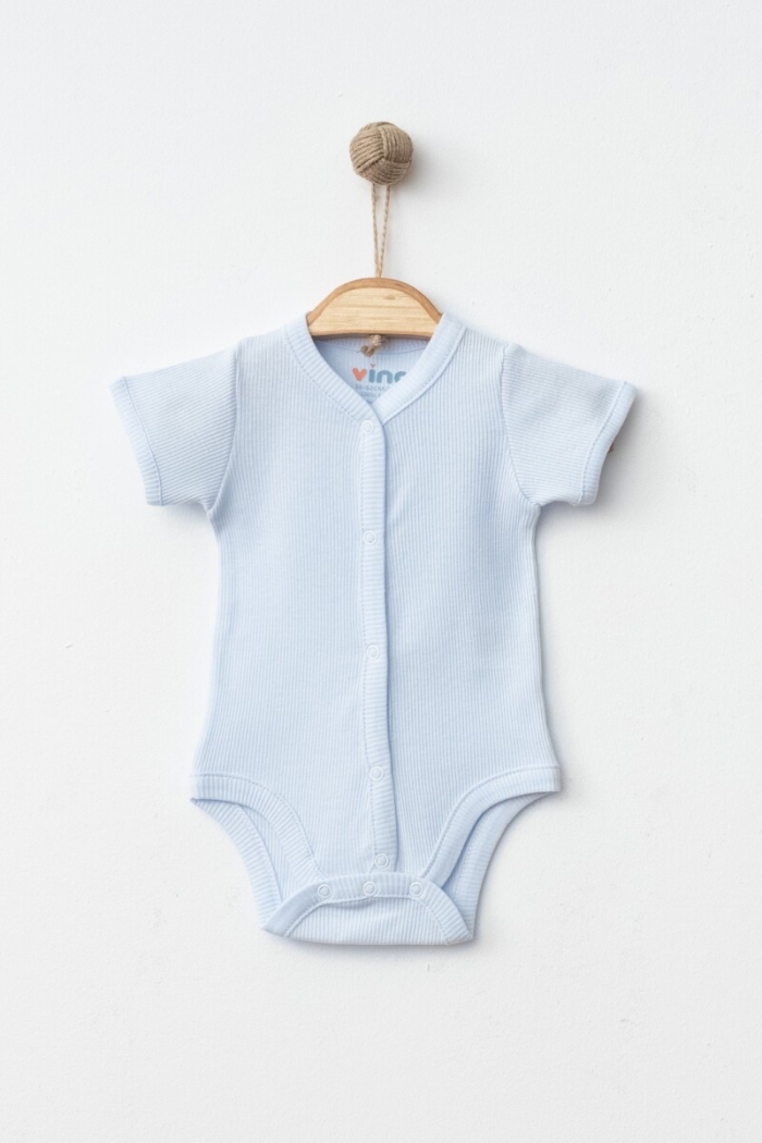 Wholesale Unisex Baby Camisole Body 0-3 3-6 M - Producer: Vina baby - Wholesale Kids & Baby Clothes From Turkey - TheBS Kids