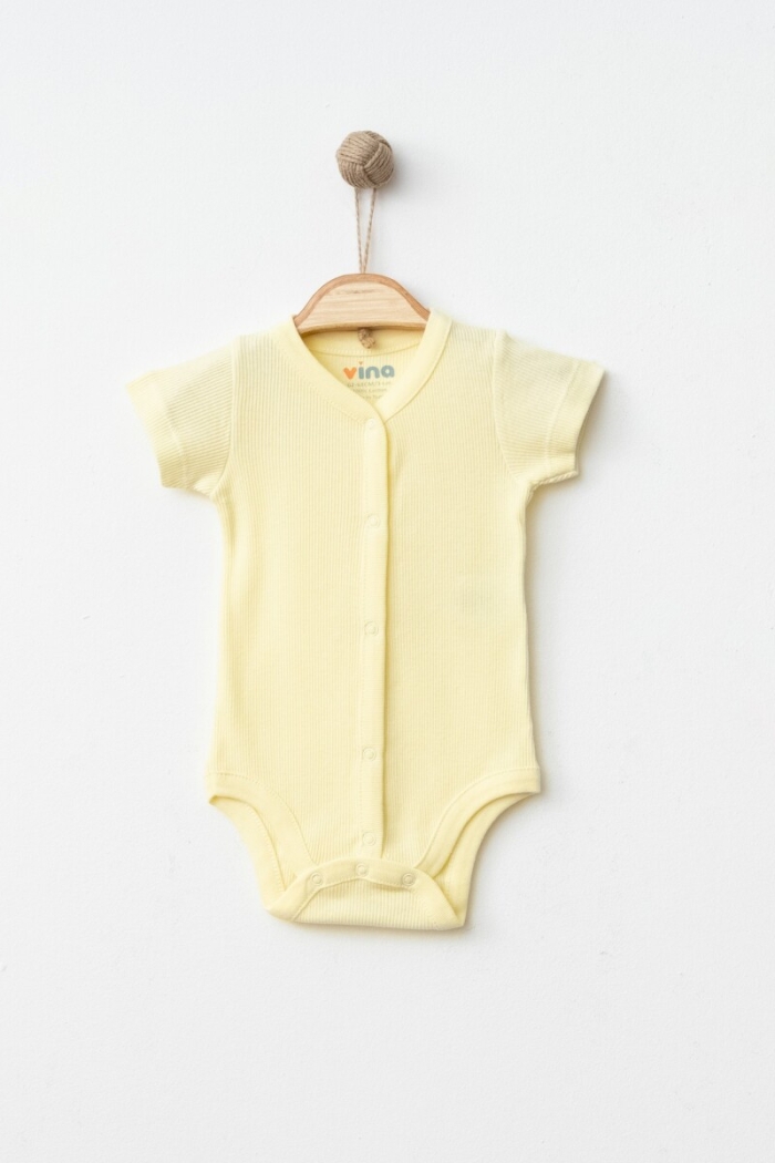 Wholesale Unisex Baby Camisole Body 0-3 3-6 M - Producer: Vina baby - Wholesale Kids & Baby Clothes From Turkey - TheBS Kids