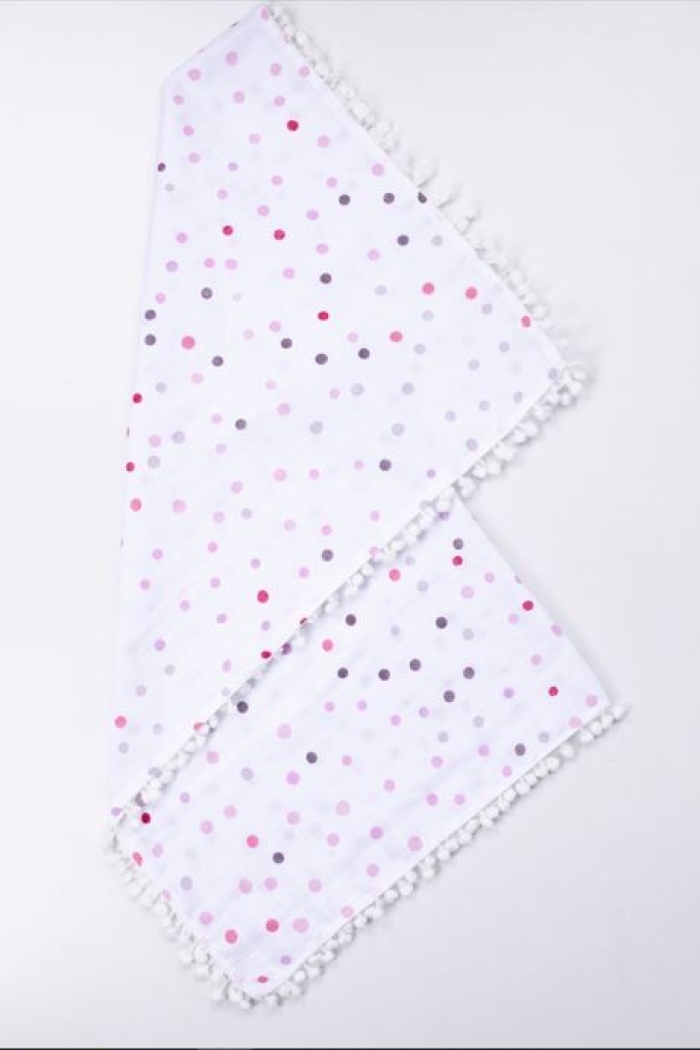 Wholesale Unisex Baby Muslin Blanket 80x90 - Producer: Ramel Kids - Wholesale Kids & Baby Clothes From Turkey - TheBS Kids