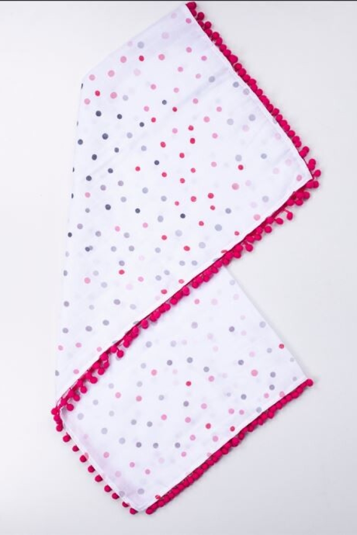 Wholesale Unisex Baby Muslin Blanket 80x90 - Producer: Ramel Kids - Wholesale Kids & Baby Clothes From Turkey - TheBS Kids