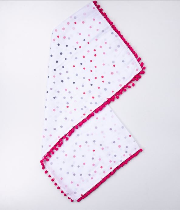 Wholesale Unisex Baby Muslin Blanket 80x90 - Producer: Ramel Kids - Wholesale Kids & Baby Clothes From Turkey - TheBS Kids