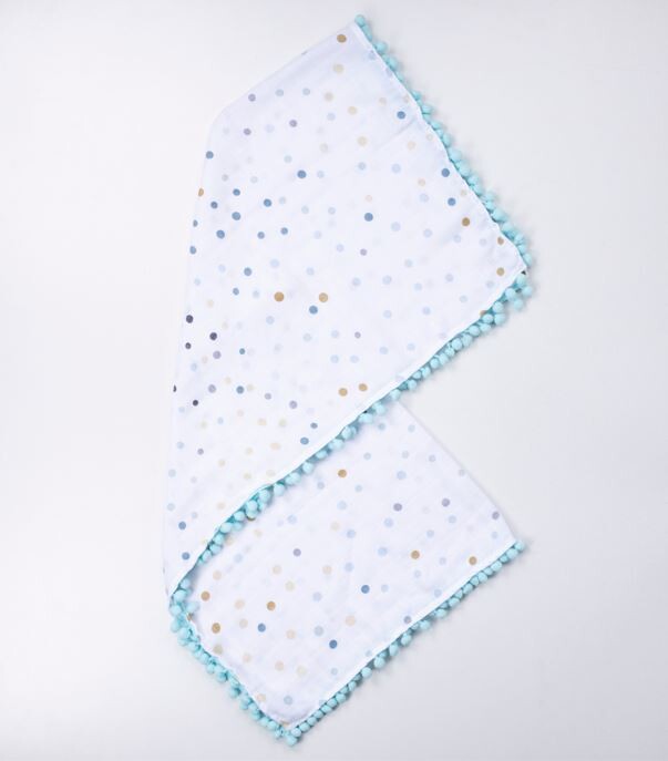 Wholesale Unisex Baby Muslin Blanket 80x90 - Producer: Ramel Kids - Wholesale Kids & Baby Clothes From Turkey - TheBS Kids